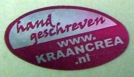 Sticker Kraan Crea